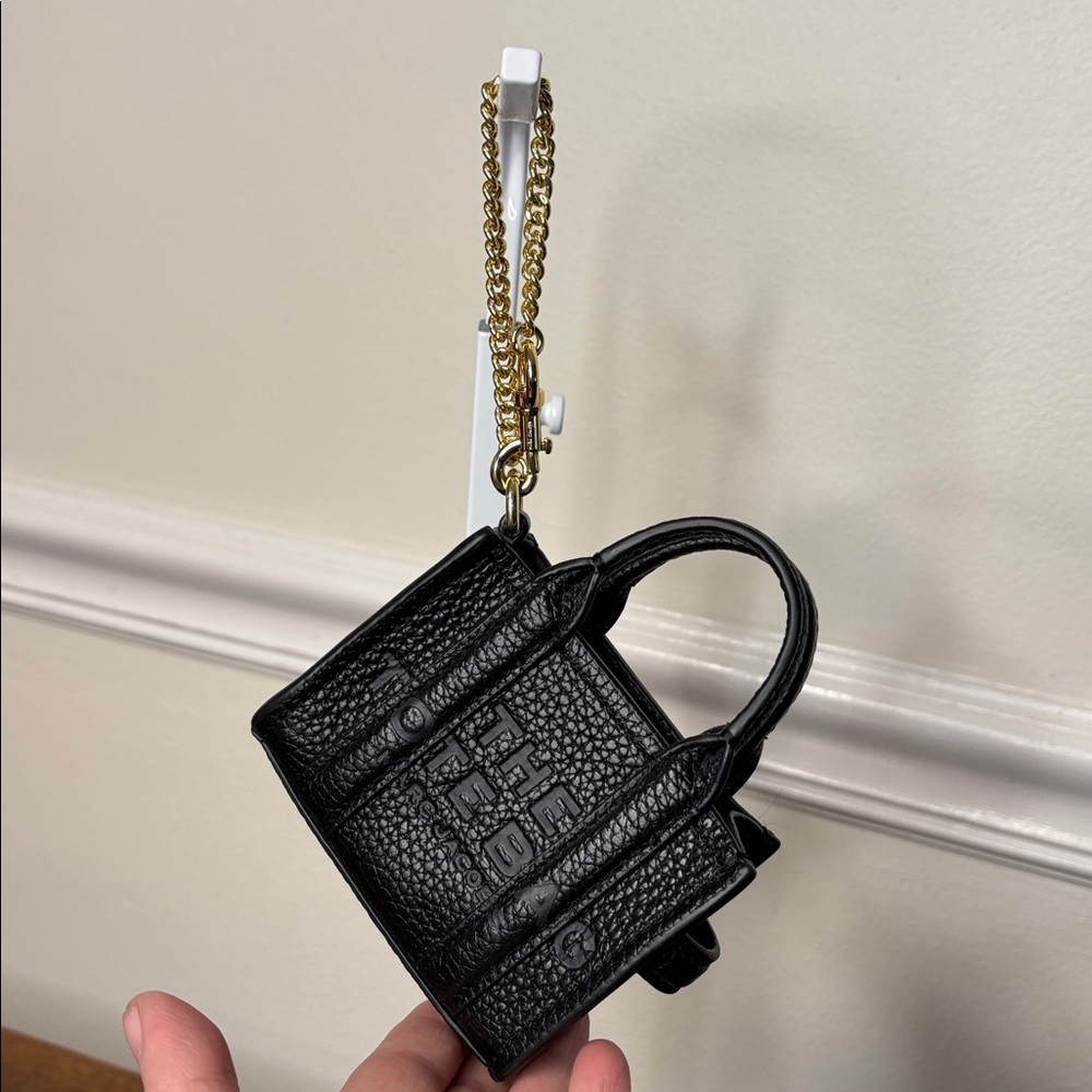 MARC JACOBS THE TOTE BAG: NANO BAG CHARM- AUTHENTIC - Picture 6 of 16